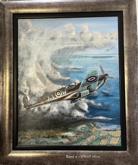 Threat of a different nature. Spitfire. von CR Studios