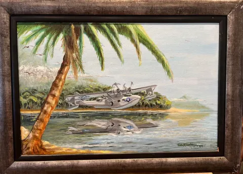 Catalina splashdown! von CR Studios