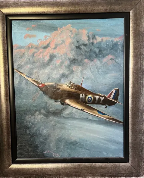 Hurricane on the hunt. von CR Studios